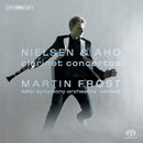 Nielsen/aho - Clarinet concertos (CD) - Discords.nl