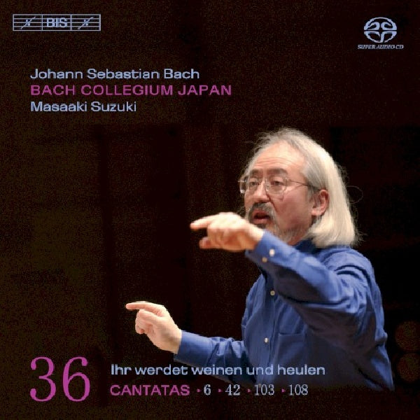 Johann Sebastian Bach - Cantatas vol.36 (CD)