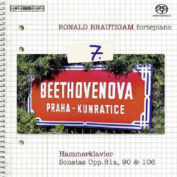 Ronald Brautigam - Beethovenova:praha-kunratice (CD) - Discords.nl