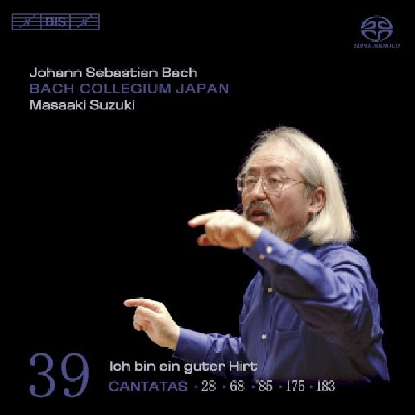 Johann Sebastian Bach - Cantatas vol.39 (CD)