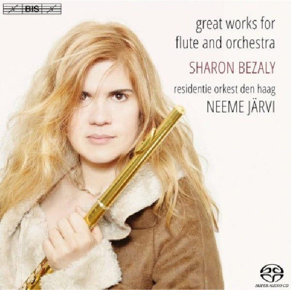 Sharon Bezaly - Great works for flute & orchestra (CD) - Discords.nl