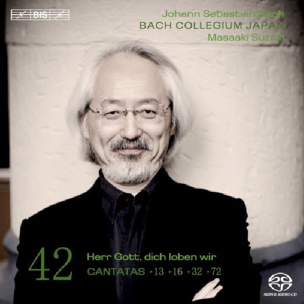 Johann Sebastian Bach - Cantatas vol.42 (CD)