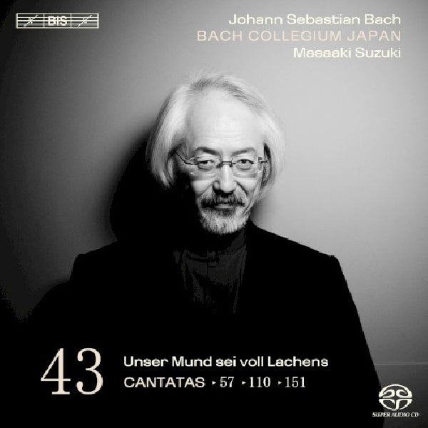 Johann Sebastian Bach - Cantatas vol.43 (CD)