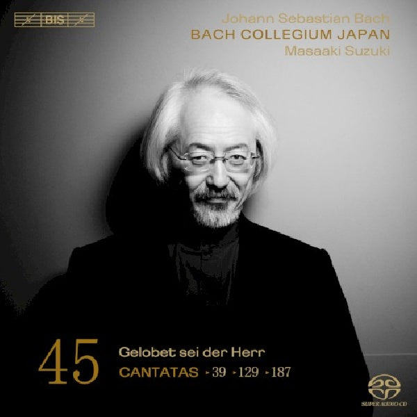 Johann Sebastian Bach - Cantatas vol.45 (CD)