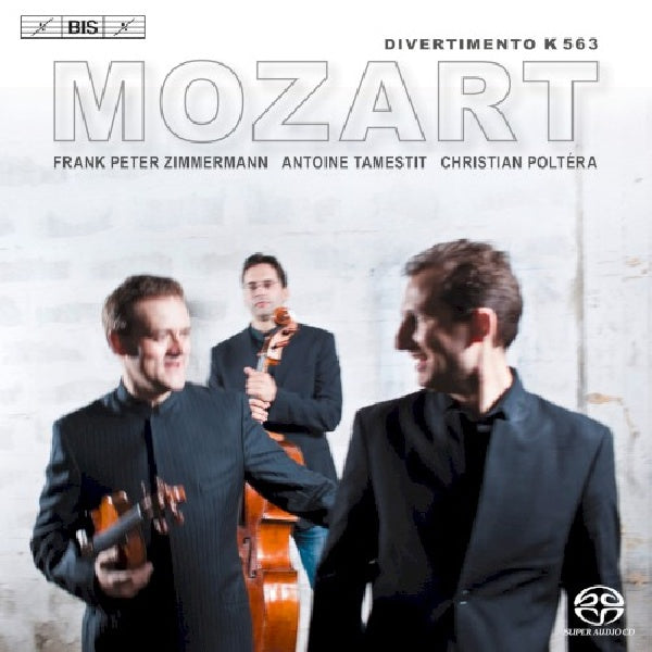 Mozart/schubert - Divertimento k563/string trio (CD)