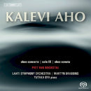 K. Aho - Oboe concerto (CD) - Discords.nl