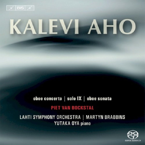 K. Aho - Oboe concerto (CD)