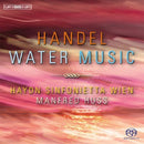 G.f. Handel - Water music (CD) - Discords.nl