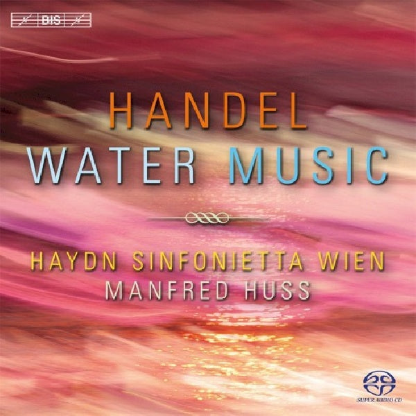 G.f. Handel - Water music (CD)