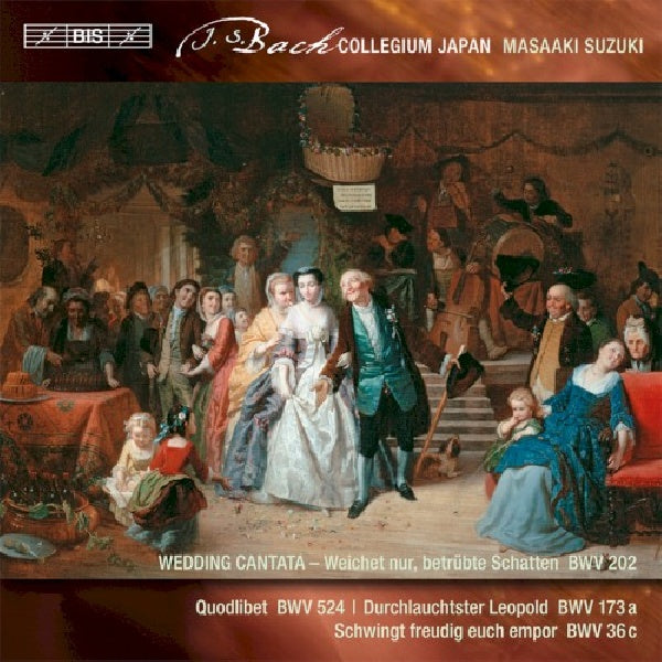 Johann Sebastian Bach - Secular cantatas vol.3 (CD) - Discords.nl