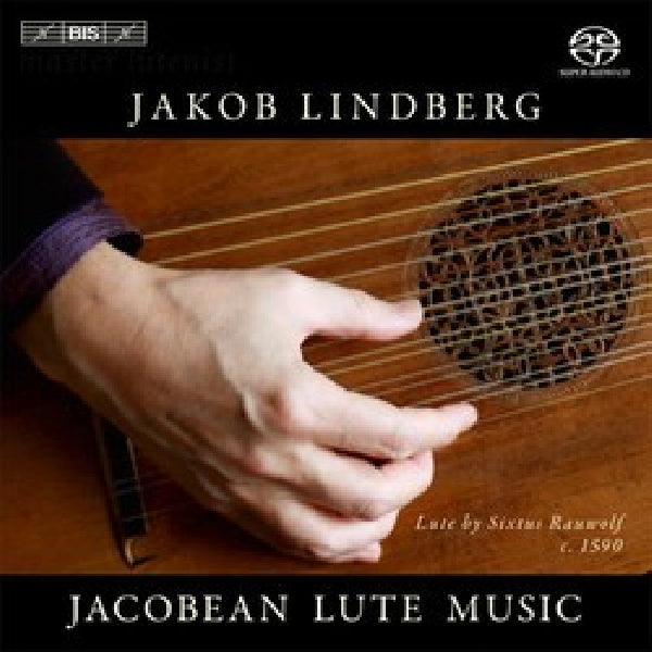 Jakob Lindberg - Jacobean lute music (CD)