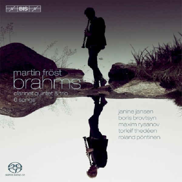 Martin Frost - Plays brahms (CD)