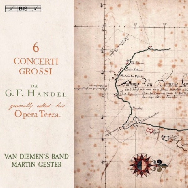 Van Diemen's Band / Martin Gester - Handel: six concerti grossi op.3 (CD)