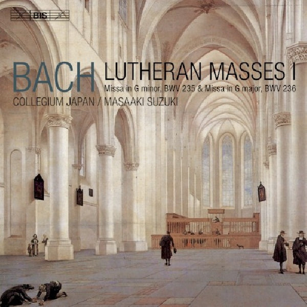 Johann Sebastian Bach - Lutheran masses 1 (CD)