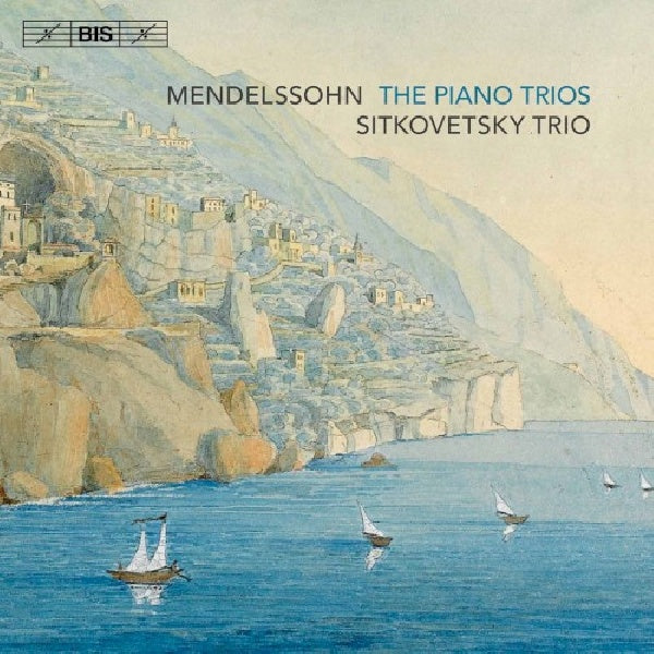 F. Mendelssohn-bartholdy - Piano trios (CD)