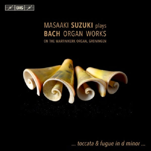 Masaaki Suzuki - Plays bach organ works (CD)