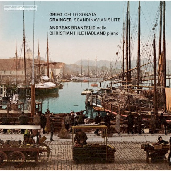 Grieg/grainger - Cello sonata (CD)