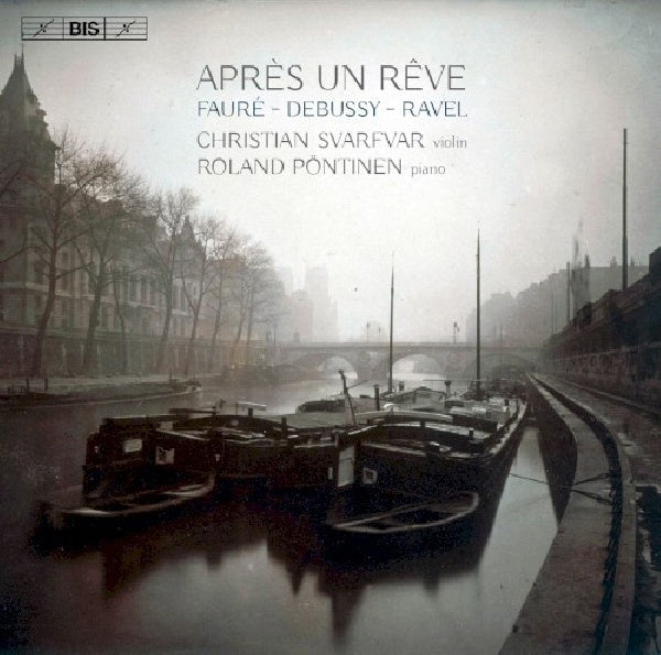 Christian Svarfvar - Apres un reve (CD)