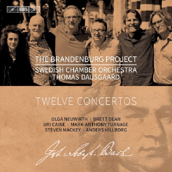 Swedish Chamber Orchestra / Thomas Dausgaard - Brandenburg project: twelve concertos (CD)