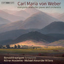 Ronald Brautigam - Weber: complete works for piano & orchestra (CD) - Discords.nl