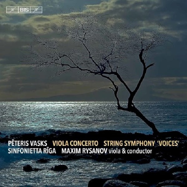 P. Vasks - Viola concerto & voices (CD)