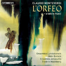 Fredrik Malmberg - Monteverdi: l'orfeo (CD) - Discords.nl