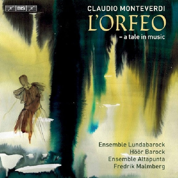 Fredrik Malmberg - Monteverdi: l'orfeo (CD)