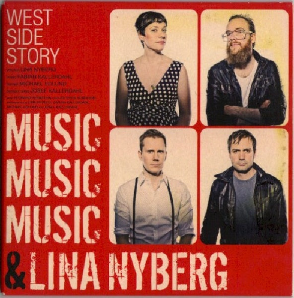 Music Music Music & Lina Lyberg - West side story (CD)