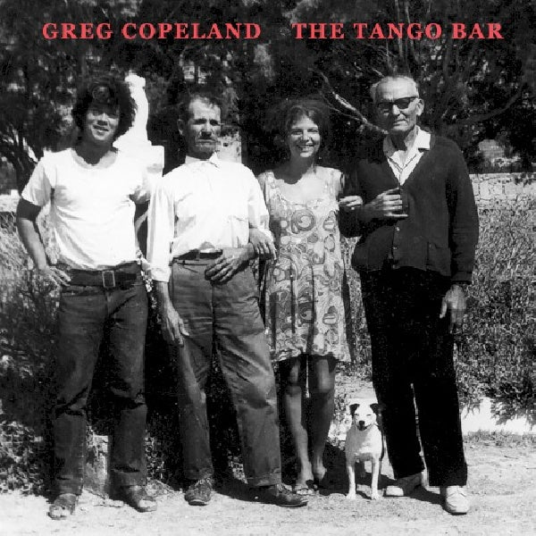 Greg Copeland - Tango bar (CD) - Discords.nl