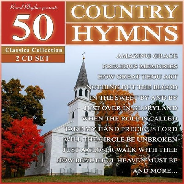 V/A (Various Artists) - 50 country hymns (CD) - Discords.nl