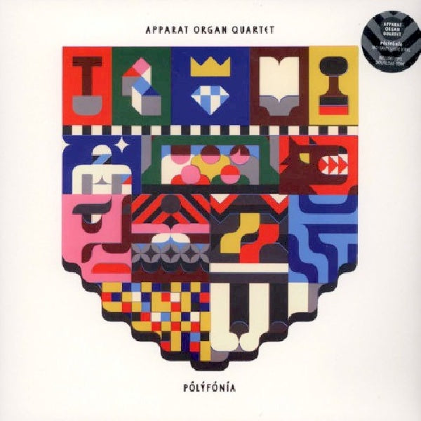 Apparat Organ Quartet - Polyfonia (LP) - Discords.nl