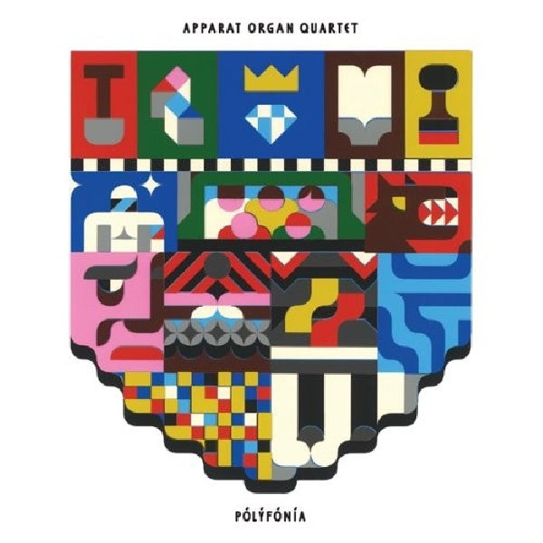 Apparat Organ Quartet - Polyfonia (CD) - Discords.nl