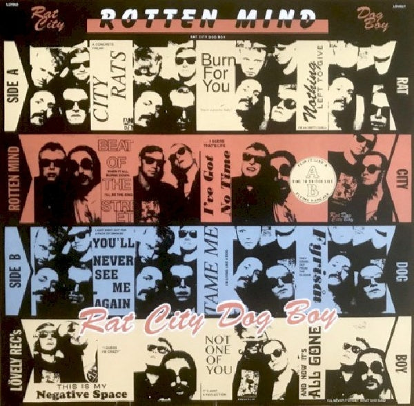 Rotten Mind - Rat city dog boy (LP) - Discords.nl