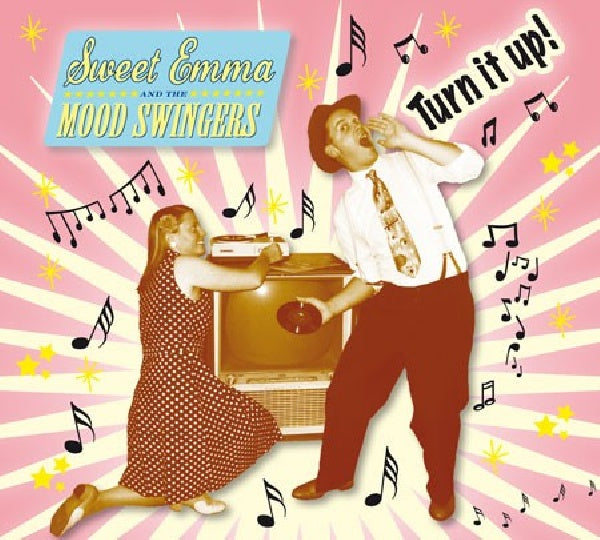 Sweet Emma & The Mood Swi - Turn it up! (CD) - Discords.nl