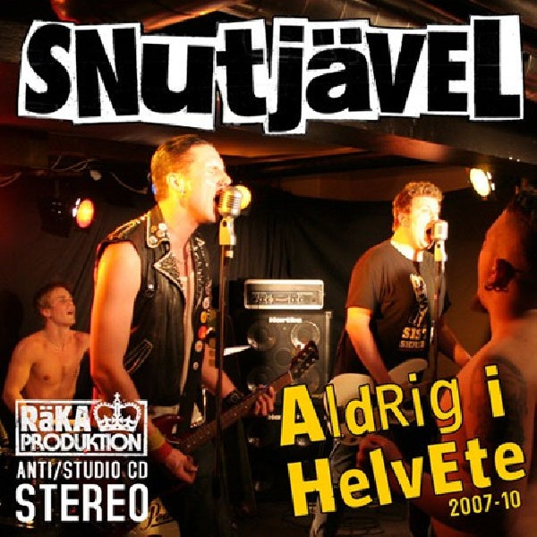 Snutjavel - Aldrig i helvete (CD) - Discords.nl