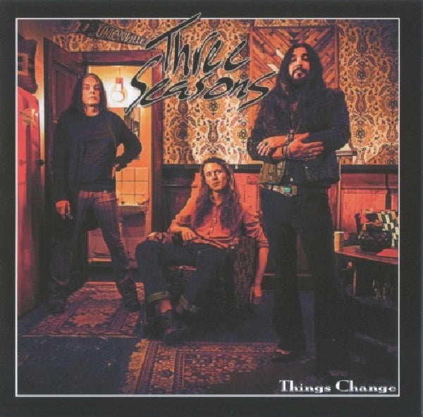 Three Seasons - Things change (CD) - Discords.nl