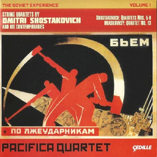 Shostakovich/miaskovsky - String quartets no.5-8/string quartet no.1 (CD)