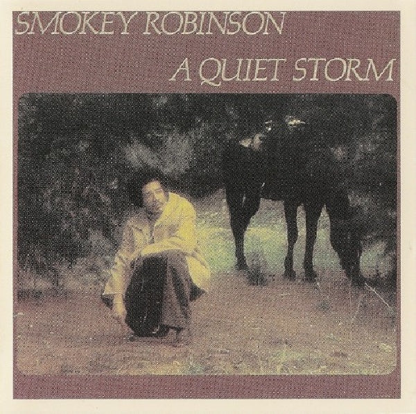 Smokey Robinson - Quiet storm (CD)