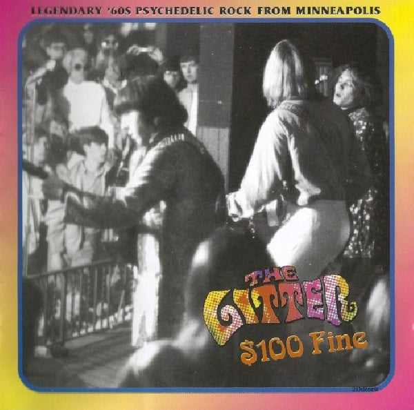 Litter - $100 fine (CD) - Discords.nl