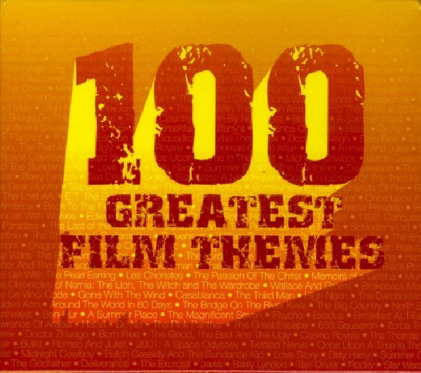 City Of Prague Philharmonic - 100 greatest film themes (CD) - Discords.nl