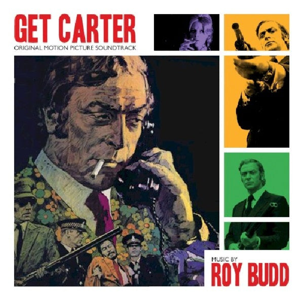 Roy Budd - Get carter (CD) - Discords.nl