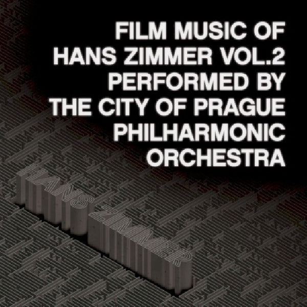 City Of Prague Philharmonic Orchestra - Film music of hans zimmer 2 (CD) - Discords.nl