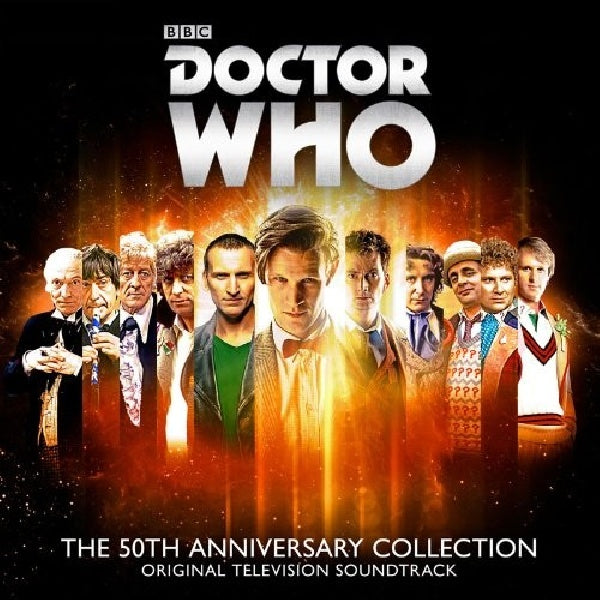 V/A (Various Artists) - Doctor who: the 50th anniversary collection (CD) - Discords.nl