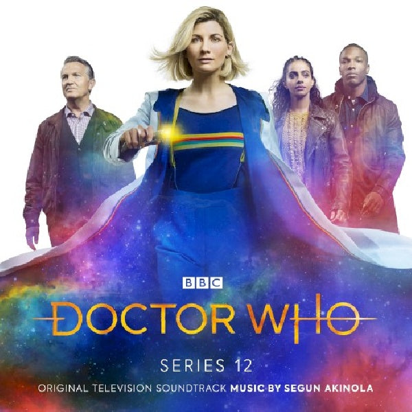 Segun Akinola - Dr. who: series 12 (CD) - Discords.nl