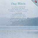 Dag Wiren - Violin concerto/triptych/wind quintet/string quartet (CD) - Discords.nl