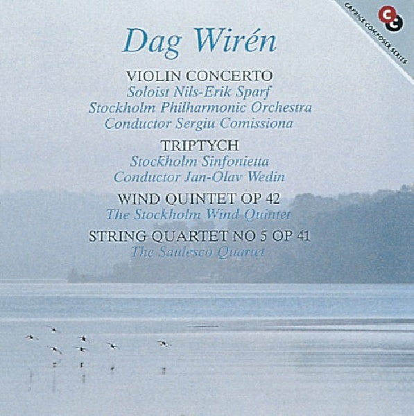 Dag Wiren - Violin concerto/triptych/wind quintet/string quartet (CD)