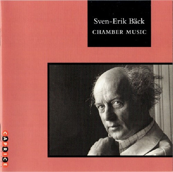 Sven Back -erik - Chamber music (CD)