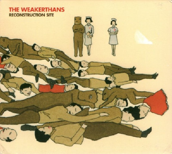 Weakerthans - Reconstruction site (CD) - Discords.nl