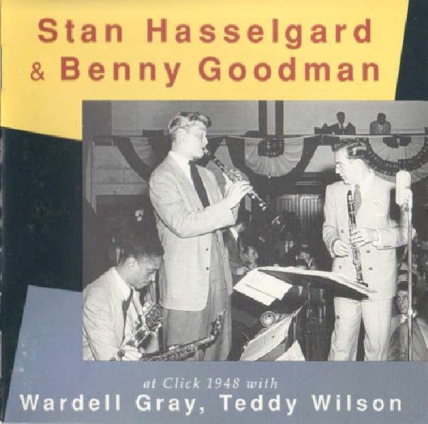 B Ake Hasselgard /goodman - At clique 1948 (CD)