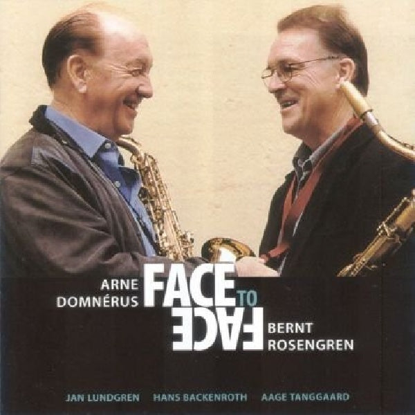 Arne Domnerus - Face to face (CD)